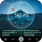 gps map camera lite android application logo